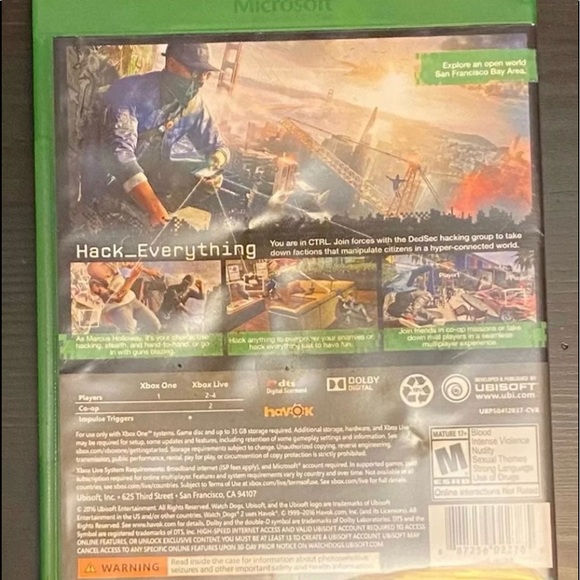 Watch Dogs 2 for Xbox - Picture 4 of 7